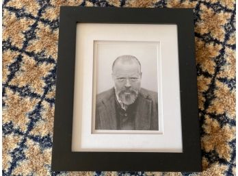 Orson Wells Framed Photo Print