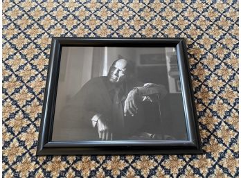 Harry Belafonte B&W Photo Print