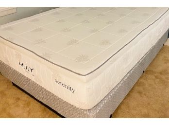 Mlily Serenity Aloe Vera Memory Foam Queen Bed