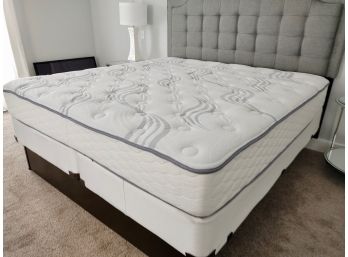 King Mattress & Split Box Frame (No Headboard & No Base)