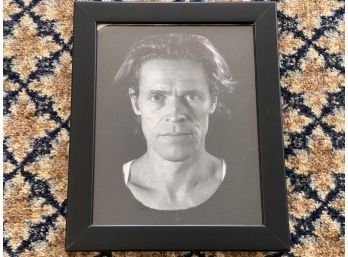 Willem Dafoe Portrait Photo Print