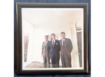 Kennedy Brothers (Bobby, Ted, JFK)  Photographic Print