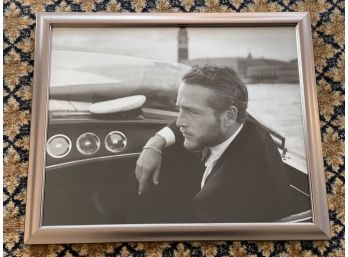 Paul Newman Black & White Photo Print