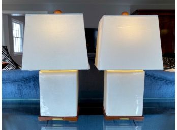 Pair Of Ralph Lauren Table Lamps