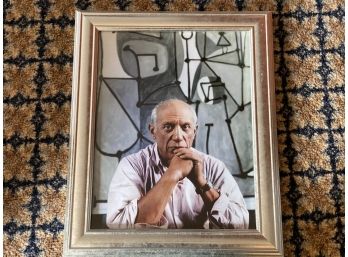 Pablo Picasso Color Portrait Photo Print