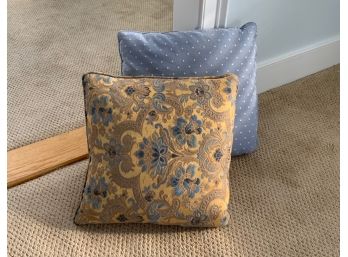 Throw Pillows, Shades Of Blue (2)