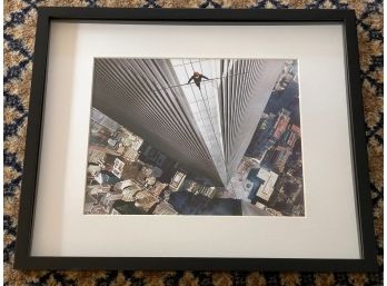 Phillipe Petit World Trade Center High-Wire Walk Color Photo Print