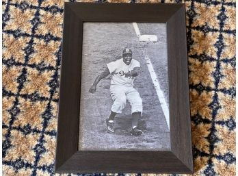 Jackie Robinson Brooklyn Dodgers Photo Print