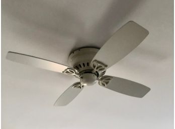 White Ceiling Fans (2) - 42'