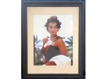 Sofia Loren Color Photo Print