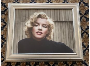 Marilyn Monroe Color Photo Print