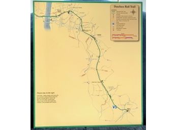 Dutchess Rail Trail Map