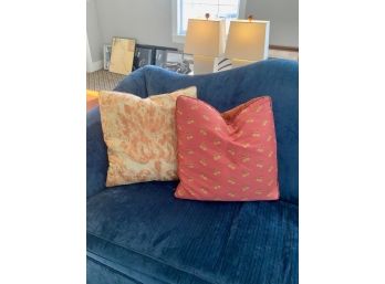 Throw Pillows (2)