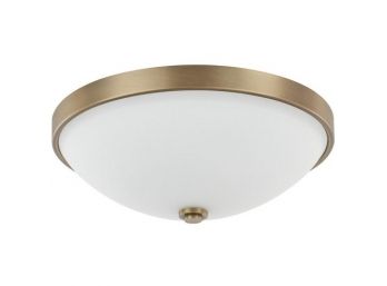 Ansley By Century, Frosted Glass Ceiling Mount Light Fixtures (7)