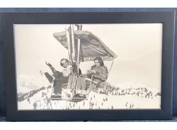 Nicholson & Polanski Ski Lift Photo Print