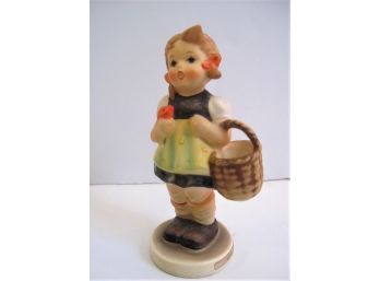 Vintage Hummel Figurine # 98 2/0 Sister  Trademark 4