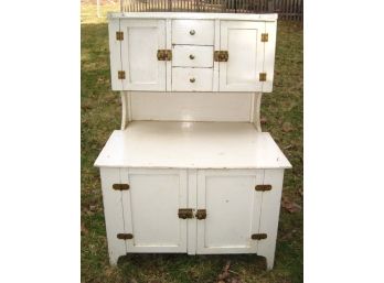 Vintage Salesman Sample Or Childs Hoosier Cabinet