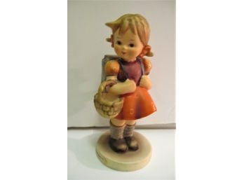 Vintage Hummel Figurine # 81/0 School Girl  Trademark 6