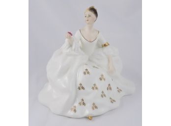 Beautiful Retired Royal Doulton Figurine  HN 2339 'My Love'