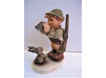 Vintage Hummel Figurine # 307 Good Hunting  Trademark 4