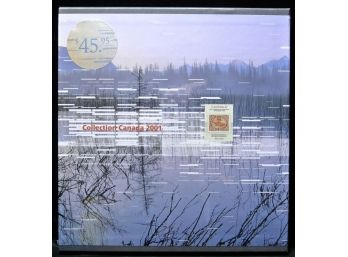 Collection Canada 2001  Annual Postage Stamps Of Canada  New Sealed