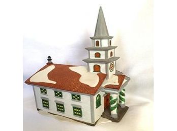 Department 56 Lot Of 3 New England Village Series