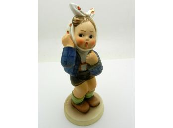 Vintage Hummel Figurine # 217 'Boy With Toothache' Trademark 4