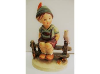 Vintage Hummel Figurine # 111 3/0  Wayside Harmony Full Bee Mark