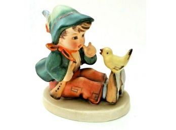 Vintage Hummel Figurine # 63 Singing Lesson Trademark 3