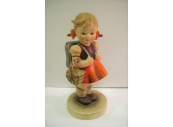 Vintage Hummel Figurine #81/0 School Girl  Full Bee Trademark 2