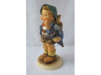 Vintage Hummel Figurine # 198 2/0 Home From Market  Trademark 4