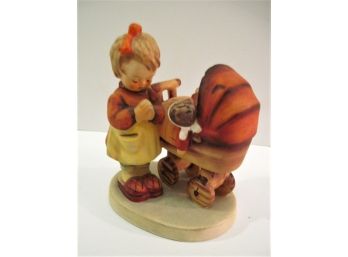 Vintage Hummel Figurine # 67 Doll Mother Trademark 3