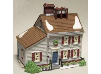 Department 56 Lot Of 3 New England Village Series