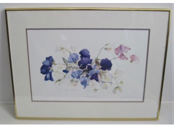 Lyn Snow Signed Limited Edition Lithograph 'alexandra'