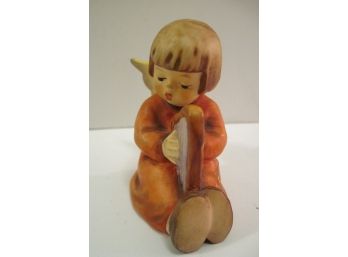 Vintage Hummel Figurine # 454 Song Of Praise Trademark 6