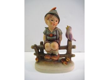 Vintage Hummel Figurine # 111 3/0 Wayside Harmony Trademark 4