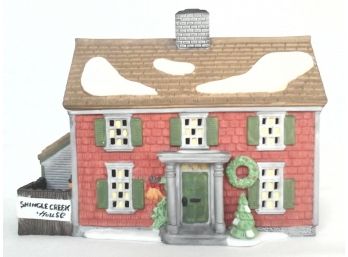 Department 56 Lot Of 3 New England Village Series