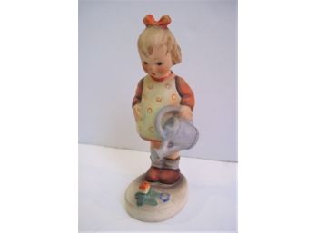 Vintage Hummel Figurine # 74 Little Gardner Trademark 3