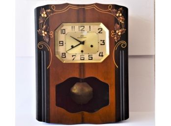 Carillon ODO WESTMINSTER  8 DAY 1/4 Hour Chime French Wall Clock