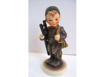 Vintage Hummel Figurine # 122 Chimney Seep Boy Trademark 3