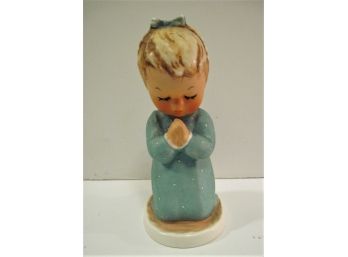 Vintage Hummel Figurine # 17 A Childs Prayer Trademark 4