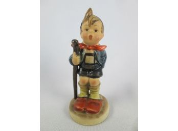 Vintage Hummel Figurine # 16/1 Little Hiker  Trademark 3