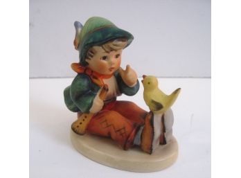 Vintage Hummel Figurine # 63 Singing Lesson Trademark 3