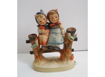 Vintage Hummel Figurine # 179 Coquettes  Trademark 3