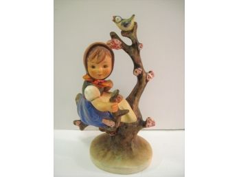 Vintage Hummel Figurine # 141/1 Apple Tree Girl  Trademark 3