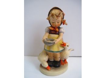 Vintage Hummel Figurine # 197/1  Be Patient  Trademark 4