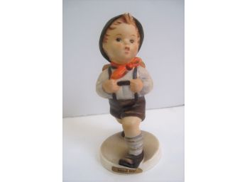 Vintage Hummel Figurine # 82 2/0 School Boy Trademark 3