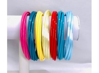 Licorice Rope Style Bangles