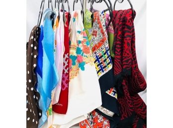 Vintage Scarf Collection - 10 Pieces