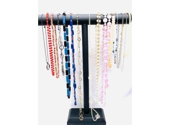 Grouping Of 15 Necklaces - Assorted Styles